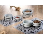 Kit écuelle TARO, 880 ml, gris