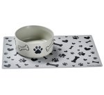 Kit pour chien MIKA DOG, 850 ml, gris