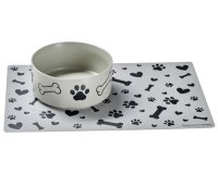 Kit pour chien MIKA DOG, 850 ml, gris