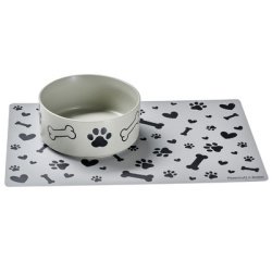 Kit pour chien MIKA DOG, 350 ml, gris