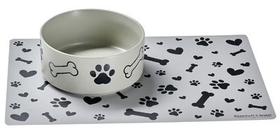 Kit pour chien MIKA DOG, 850 ml, gris