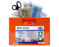 Valise de premiers secours conforme DIN 13157