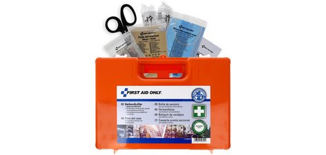 Valise de premiers secours conforme DIN 13157
