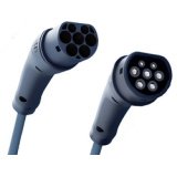 Câble de charge véhicule électrique type 2, 11 kW