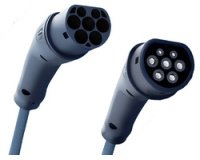 Câble de charge véhicule électrique type 2, 11 kW
