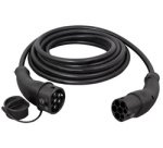 Câble de charge véhicule électrique type 2, 11 kW