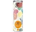 BIC Stylo à bille 4 Colours Mineral Tones, boîte de 8