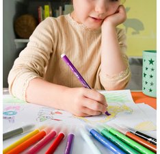 BIC KIDS Feutre Cosmo, étui en carton de 12