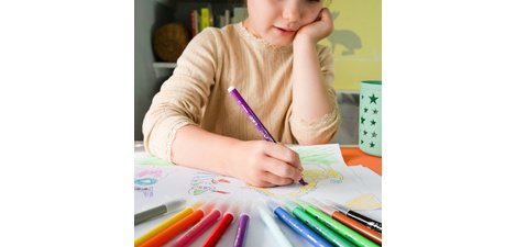 BIC KIDS Feutre Cosmo, étui en carton de 12
