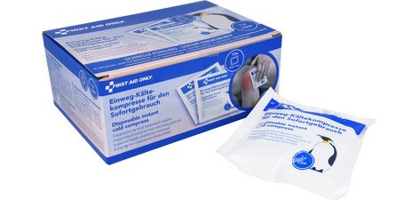 Compresse de froid, 130 x 140 m, pack de 10