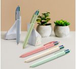 BIC Stylo à bille 4 Colours Mineral Tones, présentoir