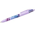 BIC Stylo à bille rétractable 4 Colours Hydro