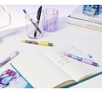 BIC Stylo à bille rétractable 4 Colours Hydro