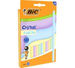 BIC Cristal Pastel Ballpoint Pen, assorted, pack of 10