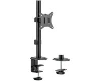 Bras support pour écran, longueur bras: 65 mm, noir