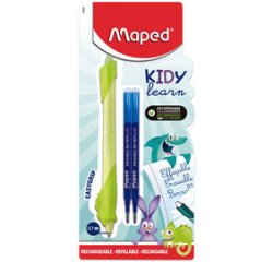Stylo roller KIDY learn, assorti, blister