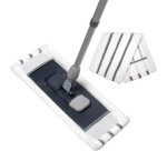 Kit serpillière, avec manche télescopique