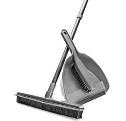 Set de balai caoutchouc, 4 pièces