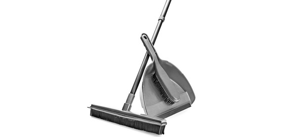 Set de balai caoutchouc, 4 pièces