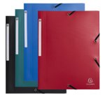 Chemise à élastiques Opaque, PP, A4, assorti