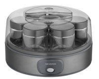 Yaourtière JG 3510, inox/gris