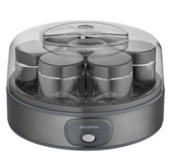 JG 3510 Yogurt Maker, stainless steel/gray