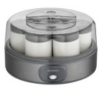 JG 3510 Yogurt Maker, stainless steel/gray