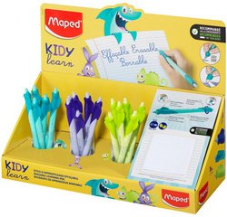 Stylo roller KIDY learn, présentoir de 18