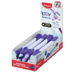 Stylo roller KIDY learn Lapin, présentoir de 12