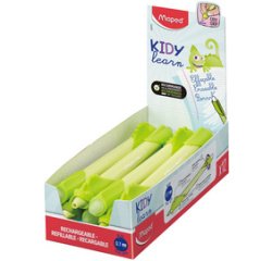 Stylo roller KIDY learn Caméléon, présentoir de 12