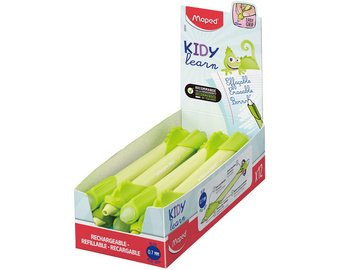 Stylo roller KIDY learn MAGIC, Caméléon, présentoir