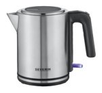 Waterkoker WK 9449, 1,7 liter, roestvrij staal/zwart