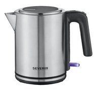 Kettle WK 9449, 1.7 liter, stainless steel/black