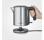 Kettle WK 9449, 1.7 liter, stainless steel/black