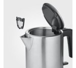 Kettle WK 9449, 1.7 liter, stainless steel/black
