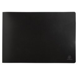 Protège-documents en polypropylène semi rigide Opak 40 vues - A3 - Noir