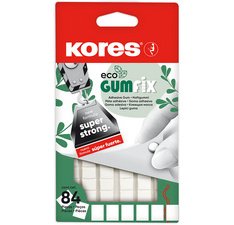 Pâte adhésive 'GUMFIX ECO', pastilles prédécoupées