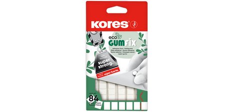 <Klebstoffpaste 'GUMFIX ECO', vorgeschnittene Pads>