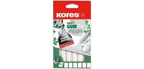 Pâte adhésive 'GUMFIX ECO', pastilles prédécoupées