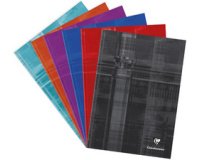 Clairefontaine hard cover notebook a4 5x5 - assortment