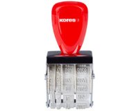 Tampon dateur, mois en chiffres, 4 mm