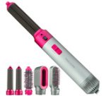 Multihairstyler 4 en 1 PC-HAS 3132, gris/rose
