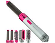 Multihairstyler 4 en 1 PC-HAS 3132, gris/rose