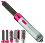 Multihairstyler 4 en 1 PC-HAS 3132, gris/rose