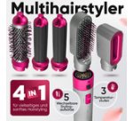 Multihairstyler 4 en 1 PC-HAS 3132, gris/rose