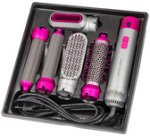 Multihairstyler 4 en 1 PC-HAS 3132, gris/rose