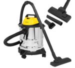 Aspirateur eau & poussière BS 6058, inox, 20 L