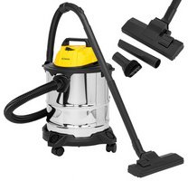 Aspirateur eau & poussière BS 6058, inox, 20 L