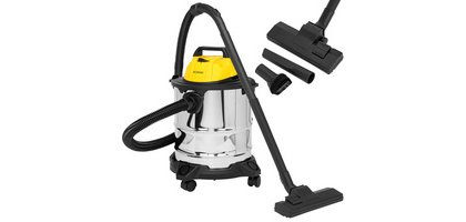 Aspirateur eau & poussière BS 6058, inox, 20 L