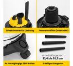 Aspirateur eau & poussière BS 6058, inox, 20 L